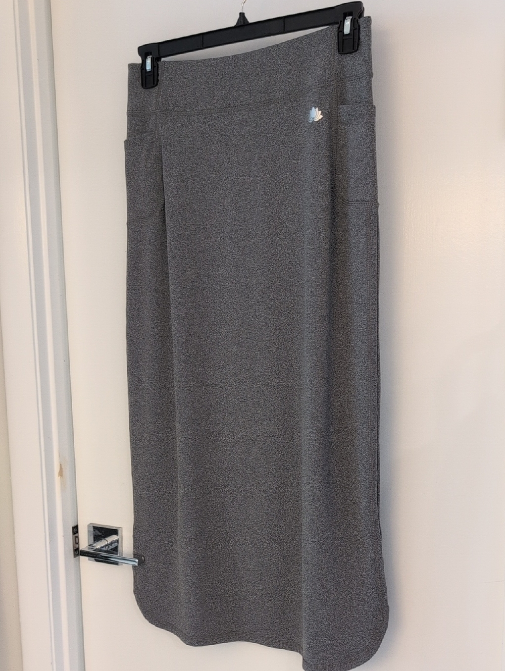 Snoga Gray Maxi Skirt